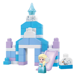 Set Castillo de Elsa 59 Bloques - Mega Bloks