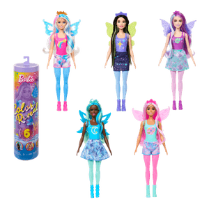 Muñeca Color Reveal Galaxia Arcoíris - Barbie