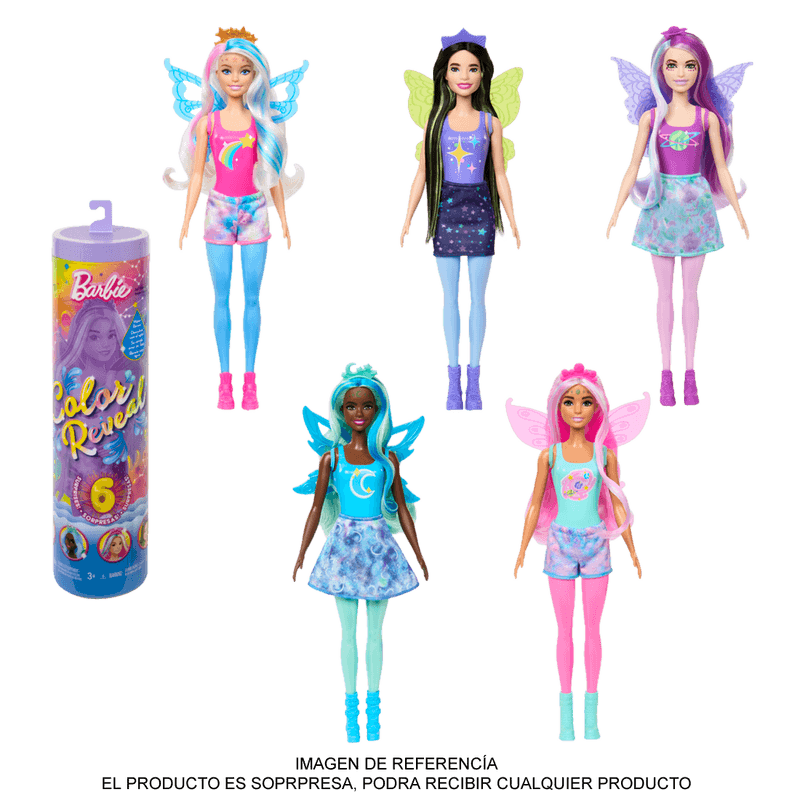 Muneca Color Reveal Galaxia Arcoiris Barbie Barbie Pepe Ganga Pepe Ganga