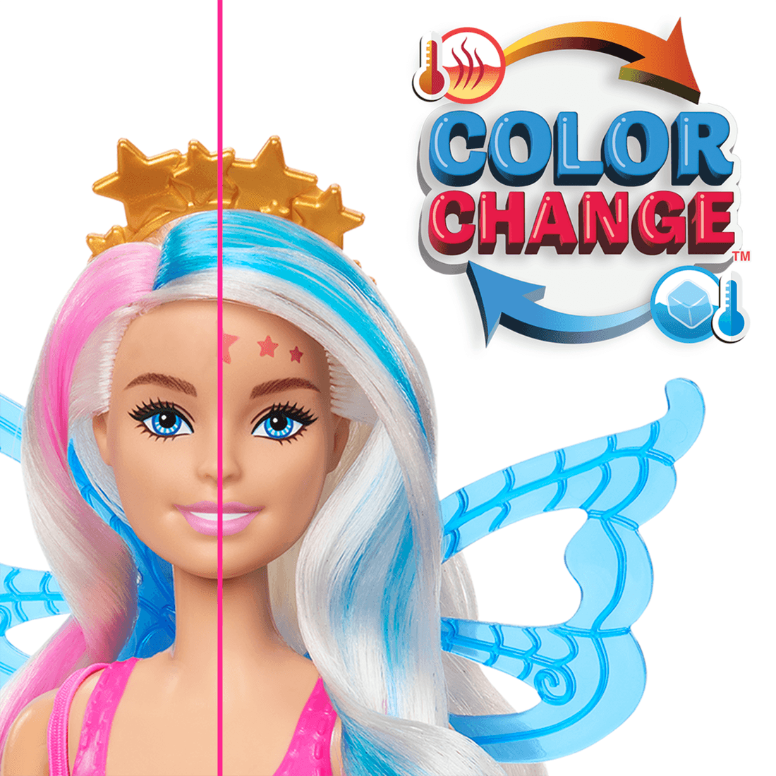 Barbie color reveal discount pepeganga