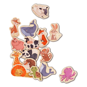 Set Animales Magnéticos - Hape