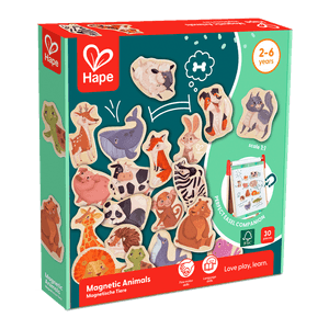 Set Animales Magnéticos - Hape