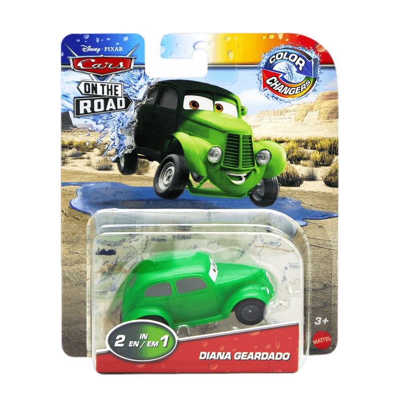 Carro Color Change Fantasma Disney Pixar Disney Pixar Pepe