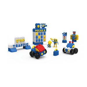 Set Bloques Rescate de Policia - Play-Doh