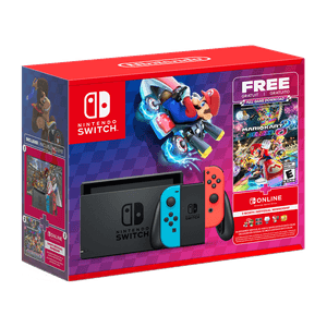 Consola Nintendo Switch + Mario Kart 8 Deluxe