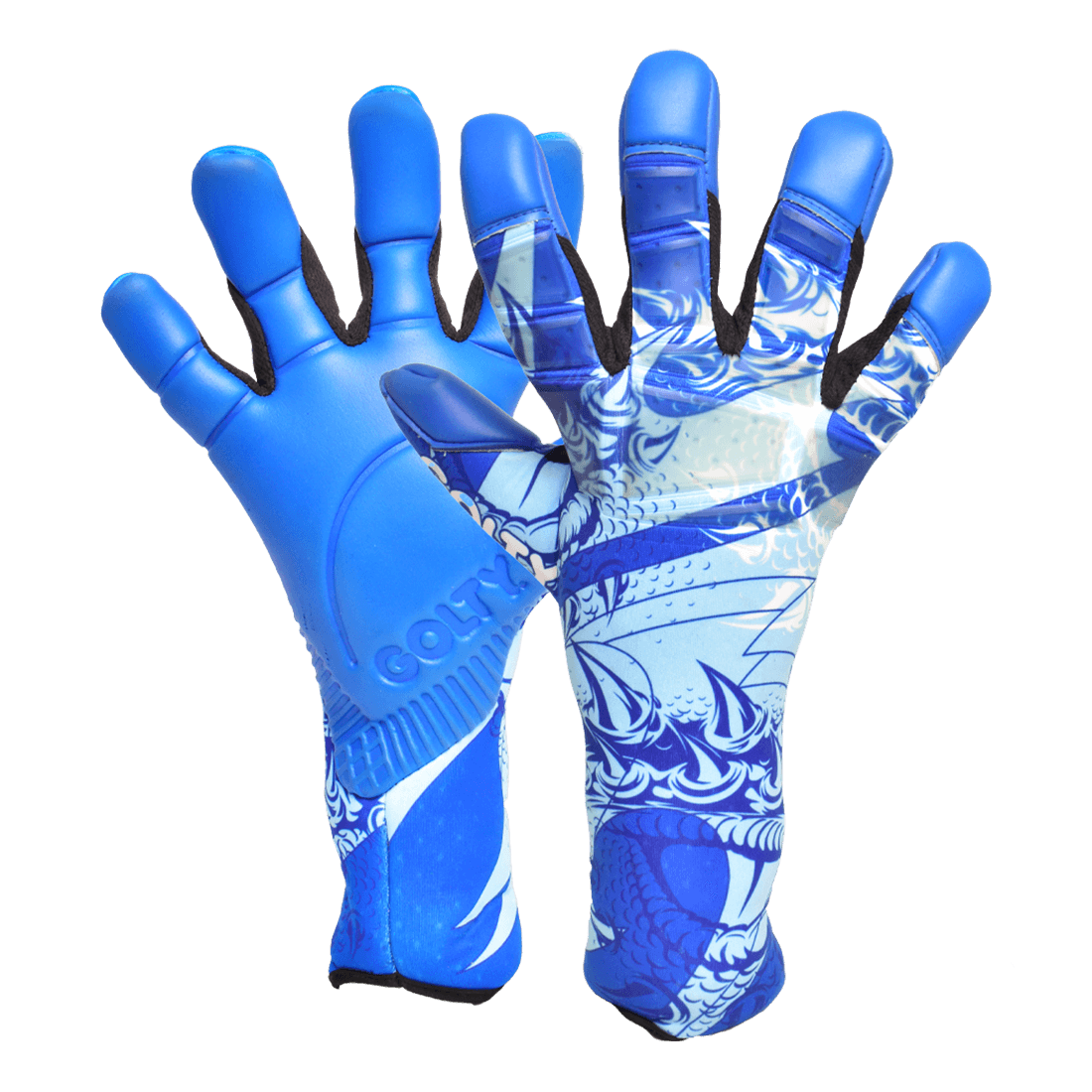Guante Profesional Dragón Azul Talla 10 - Golty