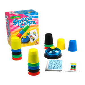 Juego de Mesa Speed Cups - Mercurio