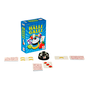 Juego de Mesa Halli Galli - Mercurio