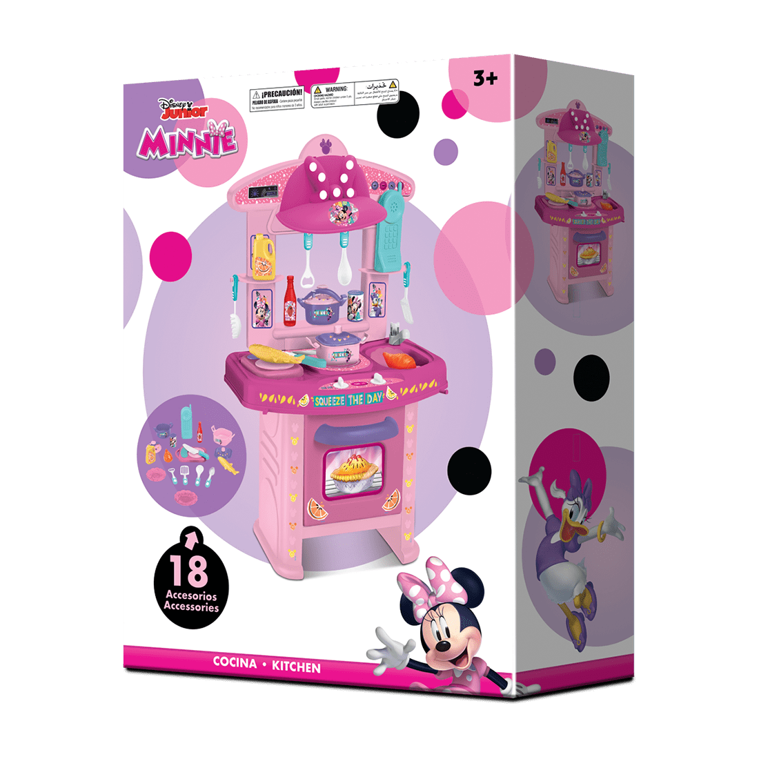 Cocina toy 2025 shock minnie mouse