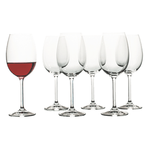 Set 6 Copas Bordeaux Gastro 480ml - Bohemia