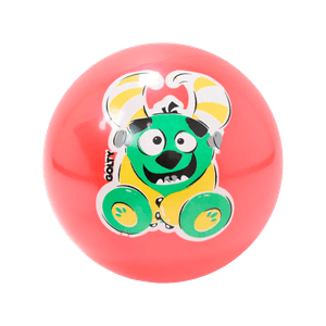 Pelota Monsters PVC Rojo N°5 - Golty