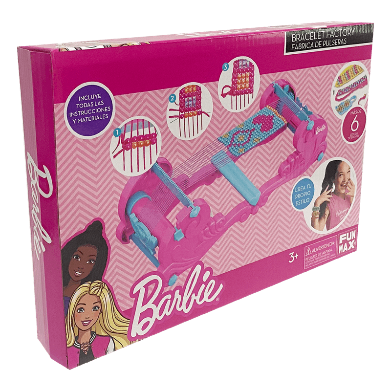 Set Fabrica De Brazaletes Barbie Barbie Pepe Ganga Pepe Ganga