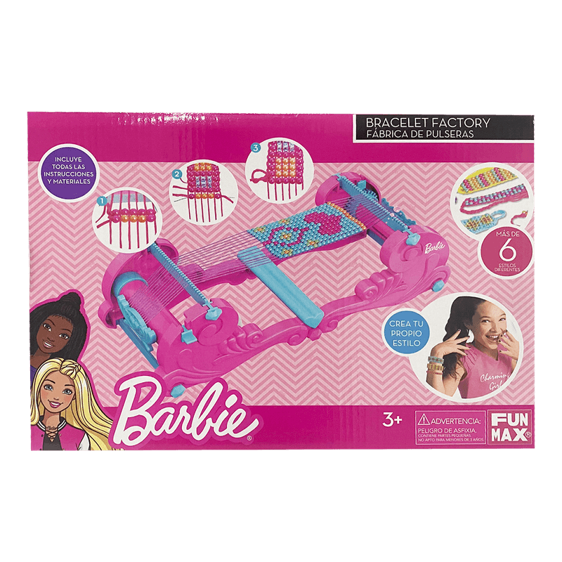 Set Fabrica De Brazaletes Barbie Barbie Pepe Ganga Pepe Ganga