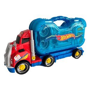 Set Camion Herramientas Luz y Sonido - Hot Wheels