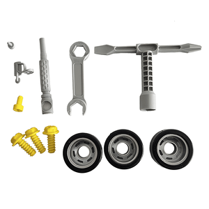 Set Camion Herramientas Luz y Sonido - Hot Wheels