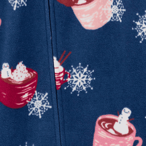 Pijama Cupcakes Azul Bebés Niños - Carter's