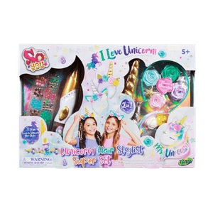 Super Set Cabello Estilo Unicornio - So you