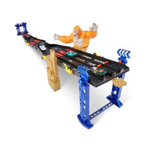 Pista Ataque de Gorila 4 Carriles - Metal Machines