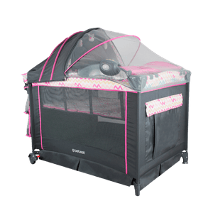 Cuna Corral para Bebé Pack N Play Verona Rosado - Bebesit