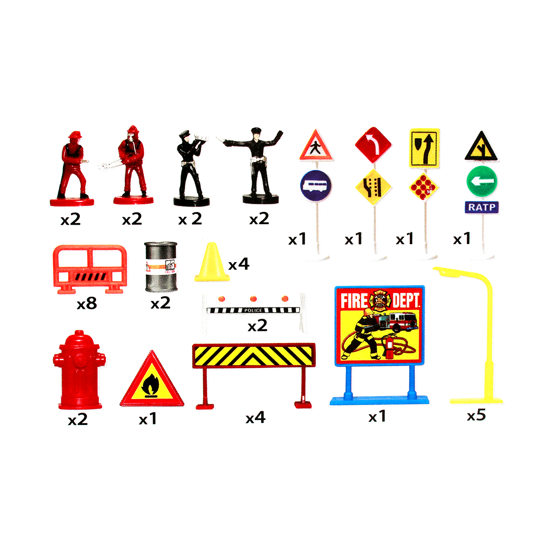 Set Centro De Rescate Express Wheels Express Wheels Pepe Ganga