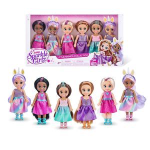 Set Mini Muñecas - Sparkle Girlz