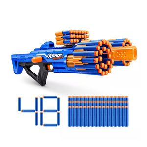 Lanzador XShot Insanity S1 Berzerko 48 Dardos - Zuru