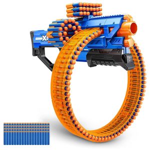 Lanzador XShot Insanity S1 Mega Barrel Blaster 72 Dardos - Zuru