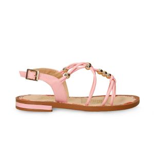 Sandalias Rosado Bubblegummers Qalma Niña