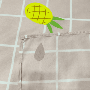 Juego de Sabanas Infantil Cama Sencilla Frutas Niñas - Telary