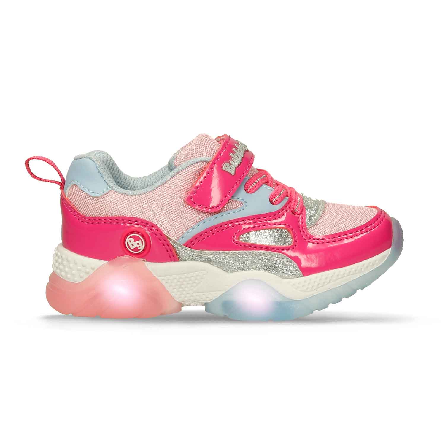 Tenis Casuales Fucsia Bubblegummers Quirina Niña