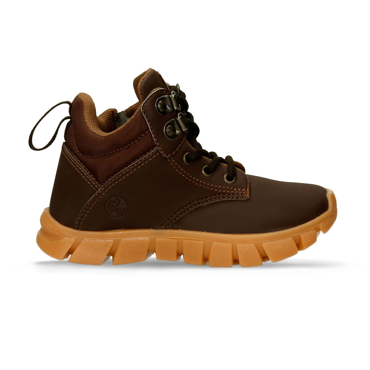 Botas Chocolate Bubblegummers Quirico Niño