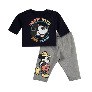 Set Camiseta Manga Larga y Pantalón Niños - Disney Baby