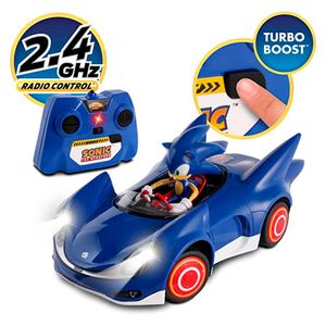 Carro con Radio Control - Sonic