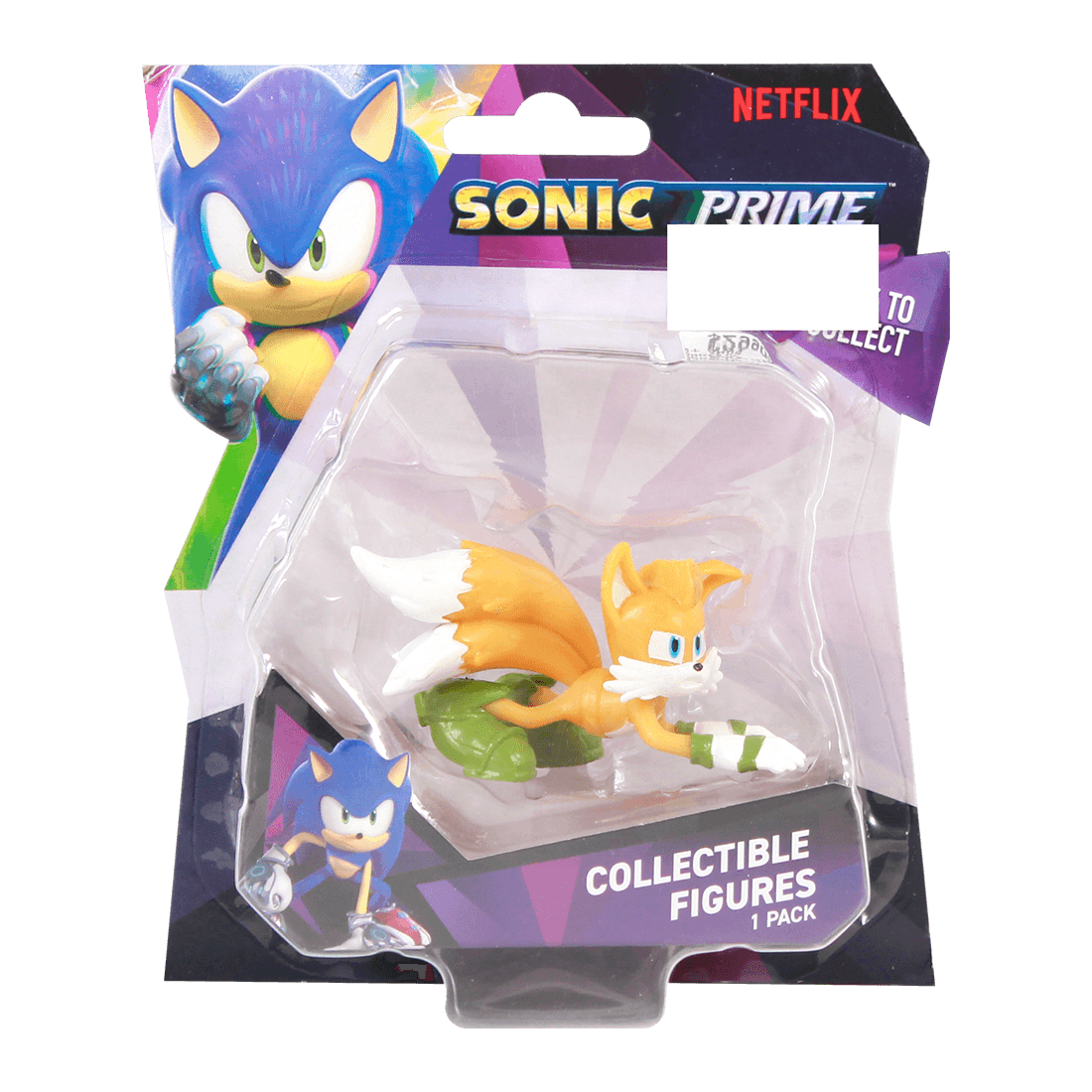 Sonic Figura pack de 1 (SONIC BCM)