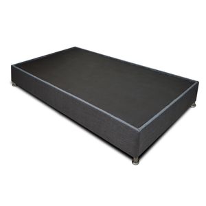 Base cama Dreamer gris 140 x 190 cm - Muebles Online