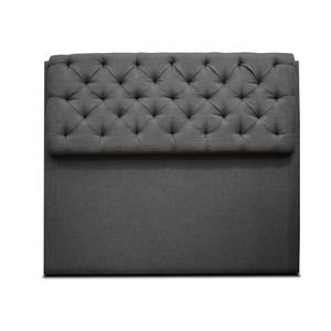 Cabecero Dreamer de piso gris 100 cm - Muebles Online