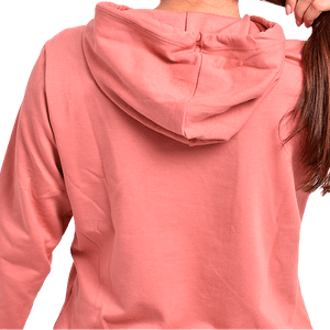 Hoddie Cerrado Rosado Mujer - Golty