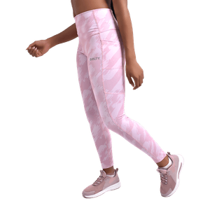 Legging Hit Rosa Mujer - Golty