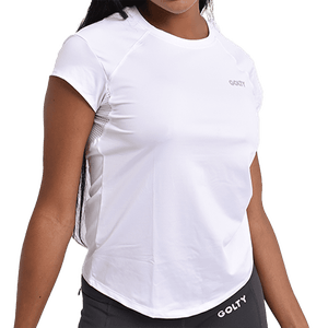 Camiseta Relax Plus Blanco Mujer - Golty