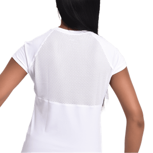 Camiseta Relax Plus Blanco Mujer - Golty