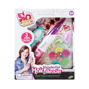 Set Aplicador de Cuentas para el Cabello - So You