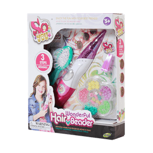 Set Aplicador de Cuentas para el Cabello - So You