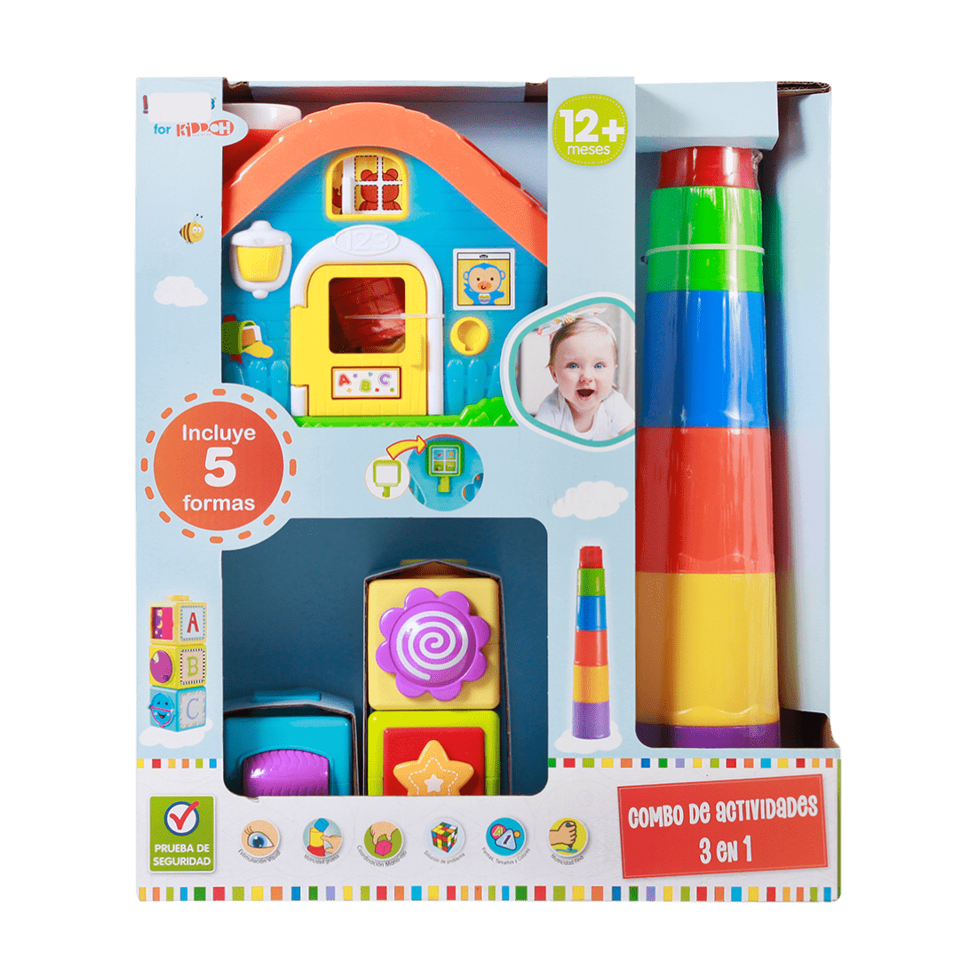 Didacticos para bebes hotsell