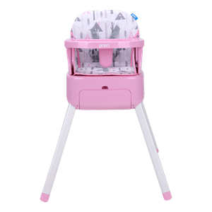 Silla Comedor para Bebé Bony 3 en 1 Rosa - Priori