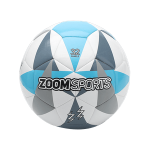 Balón Fútbol Shock N°4 Azul - Zoom