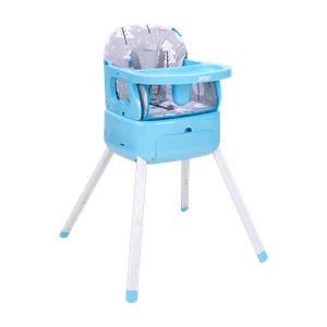 Silla Comedor para Bebé Bony 3 en 1 Azul - Priori
