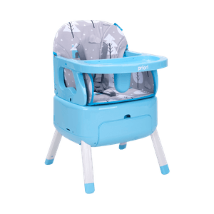 Silla Comedor para Bebé Bony 3 en 1 Azul - Priori