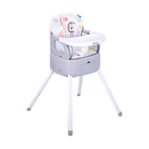 Silla Comedor para Bebé Bony 3 en 1 Gris - Priori