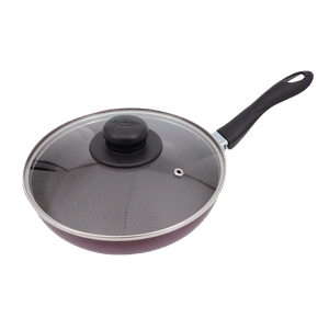 Sartén Antiadherente Tapa Vidrio Ultra Colors 20cm - Universal
