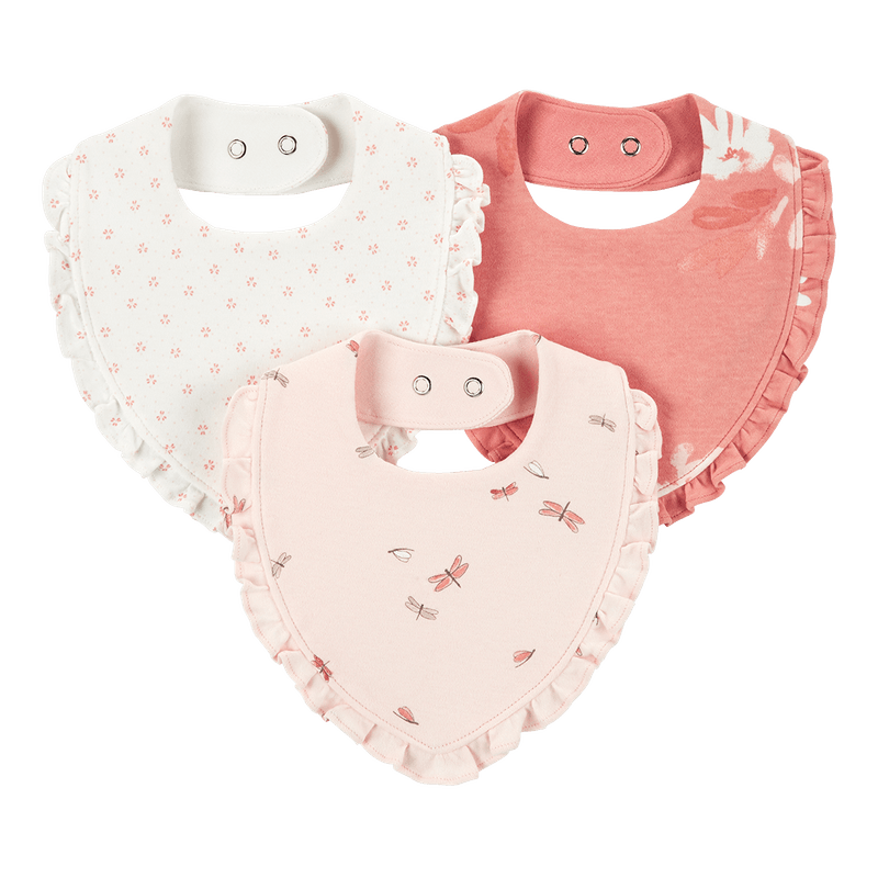 Set 3 Baberos Surtidos Bebes Ninas Carter S Carters Pepe Ganga Pepe Ganga Estamos en Hot Sale Del 17 al 21 de Octubre
